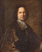 Hyacinthe Rigaud Portrait de Jean VIII Cesar Rousseau de La Parisiere, eveque de Nimes painting